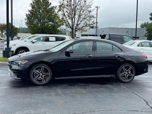 2026 Mercedes-Benz CLA 250 4MATIC