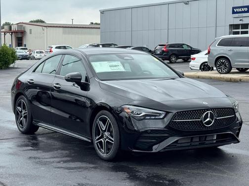 2026 Mercedes-Benz CLA 250 4MATIC