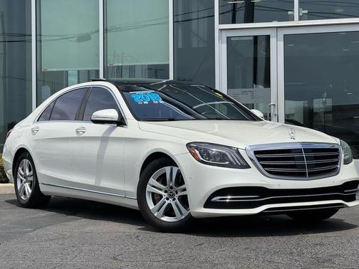 designo Diamond White 2018 Mercedes-Benz S-Class S 450