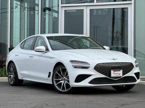 2022 Genesis G70 3.3T AWD