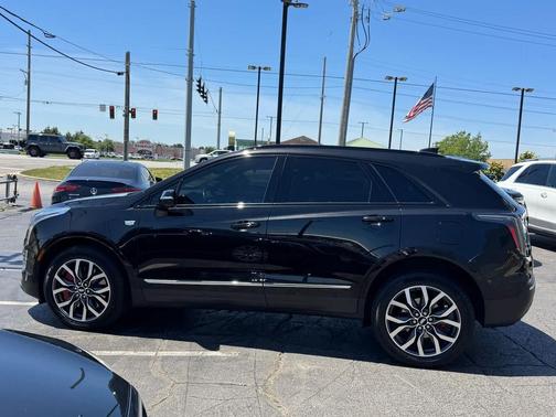 Stellar Black Metallic 2023 Cadillac XT5 Sport