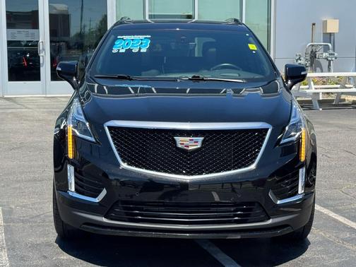 Stellar Black Metallic 2023 Cadillac XT5 Sport