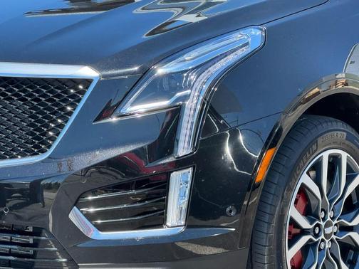 Stellar Black Metallic 2023 Cadillac XT5 Sport
