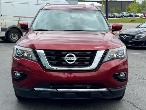 Cayenne Red Metallic 2017 Nissan Pathfinder SV