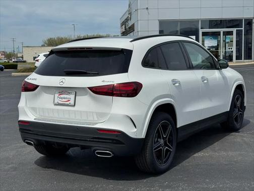 2025 Mercedes-Benz GLA 250 4MATIC