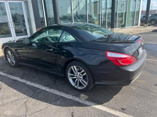 2013 Mercedes-Benz SL-Class SL 550