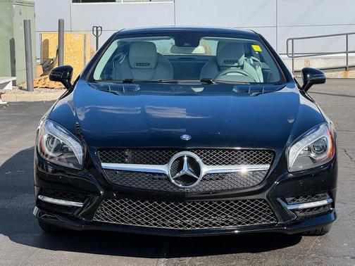 2013 Mercedes-Benz SL-Class SL 550