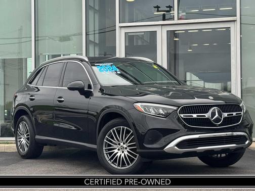 Black 2024 Mercedes-Benz GLC 300 Base