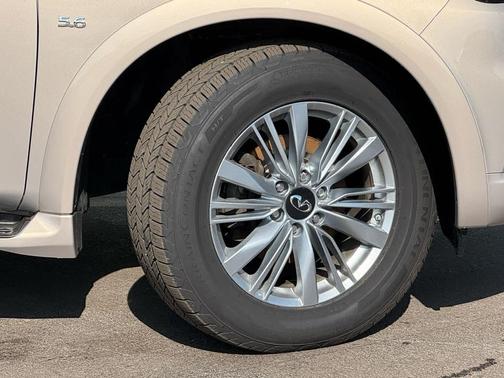 2020 INFINITI QX80 Luxe
