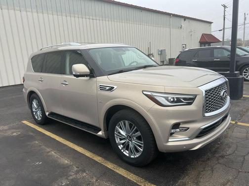 2020 INFINITI QX80 Luxe