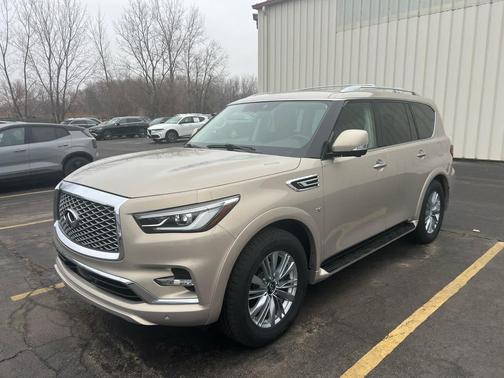 2020 INFINITI QX80 Luxe