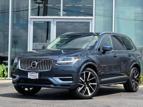 2021 Volvo XC90 Recharge Plug-In Hybrid T8 Inscription Expression 7 Passenger
