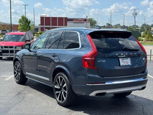 2021 Volvo XC90 Recharge Plug-In Hybrid T8 Inscription Expression 7 Passenger