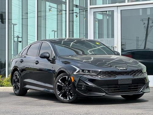 2022 Kia K5 GT-Line