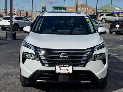 2024 Nissan Rogue Platinum