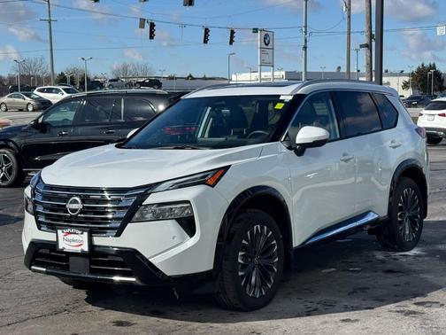2024 Nissan Rogue Platinum