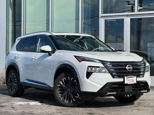 2024 Nissan Rogue Platinum