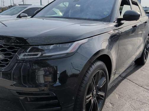 Santorini Black Metallic 2019 Land Rover Range Rover Velar P250 S R-Dynamic