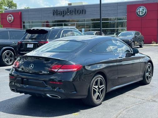 2020 Mercedes-Benz C-Class 4MATIC
