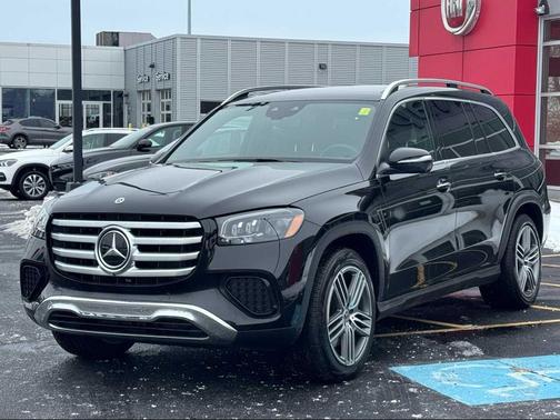 2025 Mercedes-Benz GLS 450 4MATIC