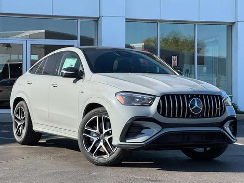 2026 Mercedes-Benz AMG GLE 53 4MATIC+ Coupe