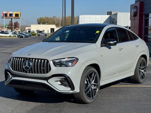 2026 Mercedes-Benz AMG GLE 53 4MATIC+ Coupe