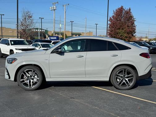 2026 Mercedes-Benz AMG GLE 53 4MATIC+ Coupe