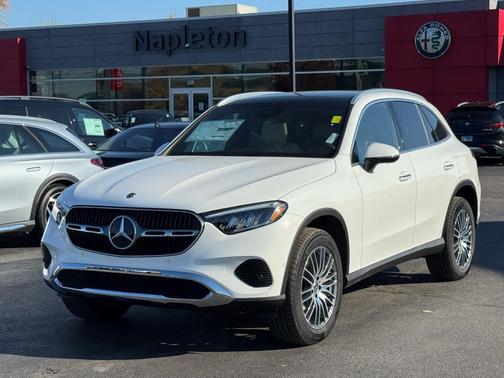 2026 Mercedes-Benz GLC 300 4MATIC