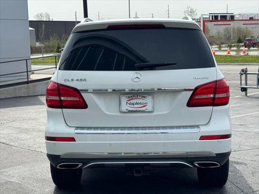 2018 Mercedes-Benz GLS 450 4MATIC