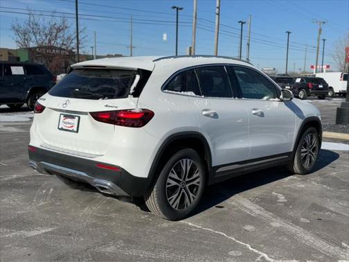 2025 Mercedes-Benz GLA 250 4MATIC