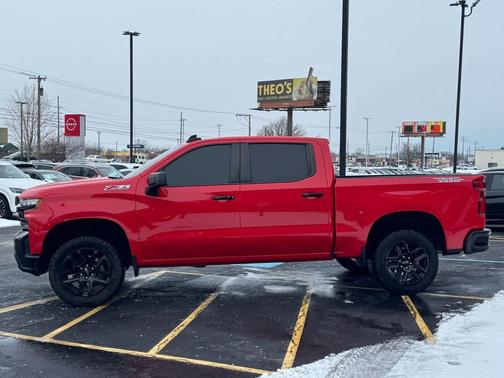 2021 Chevrolet Silverado 1500 LT Trail Boss