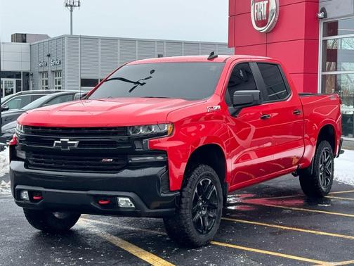 2021 Chevrolet Silverado 1500 LT Trail Boss