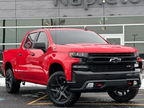 2021 Chevrolet Silverado 1500 LT Trail Boss