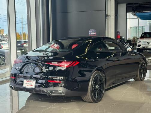 2026 Mercedes-Benz CLE 300 4MATIC Coupe