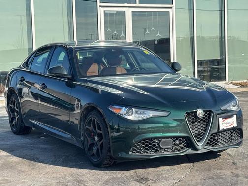 2020 Alfa Romeo Giulia Sport