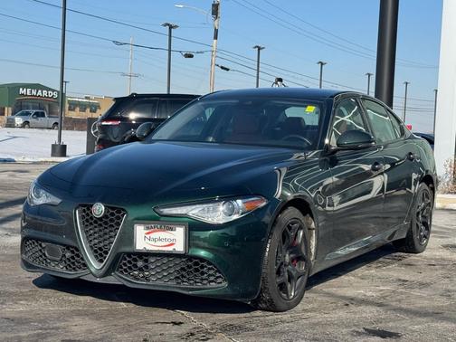 2020 Alfa Romeo Giulia Sport