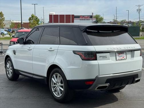 2018 Land Rover Range Rover Sport SE