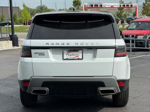 2018 Land Rover Range Rover Sport SE