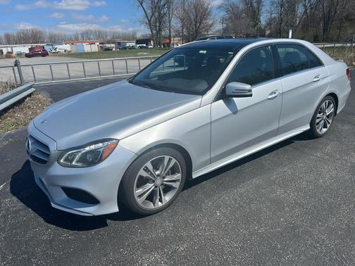 SILVER 2016 Mercedes-Benz E-Class 4MATIC