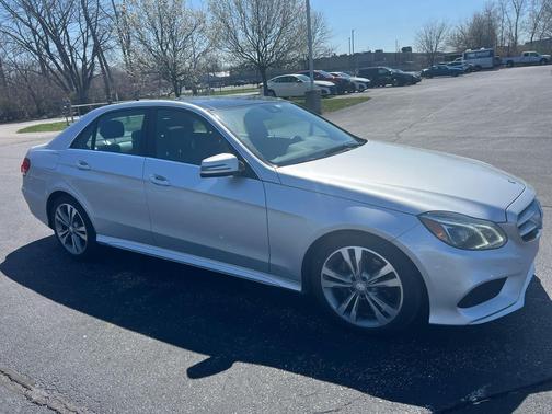 SILVER 2016 Mercedes-Benz E-Class 4MATIC