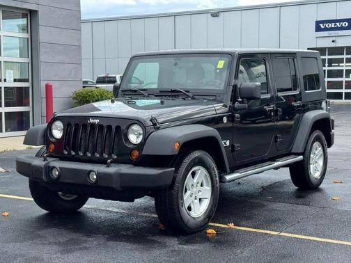 2008 Jeep Wrangler Unlimited X