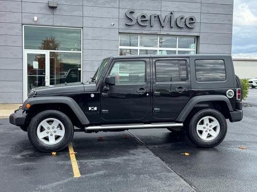 2008 Jeep Wrangler Unlimited X