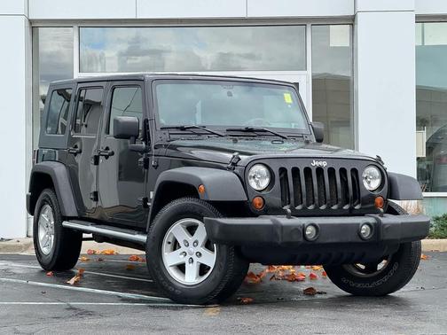 2008 Jeep Wrangler Unlimited X