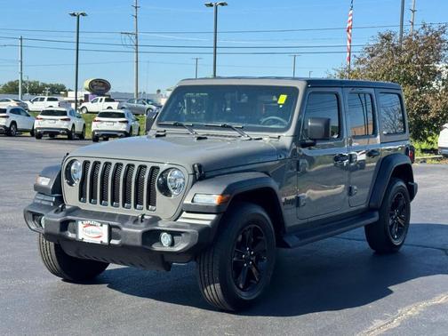 2023 Jeep Wrangler Sport