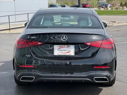 2025 Mercedes-Benz C-Class C 300