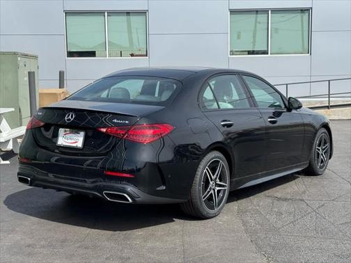 2025 Mercedes-Benz C-Class C 300