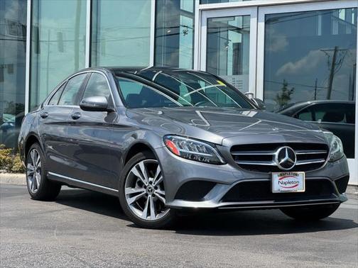 2021 Mercedes-Benz C-Class 4MATIC Sedan