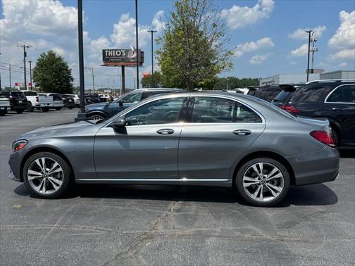 2021 Mercedes-Benz C-Class 4MATIC Sedan