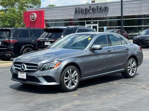 2021 Mercedes-Benz C-Class 4MATIC Sedan