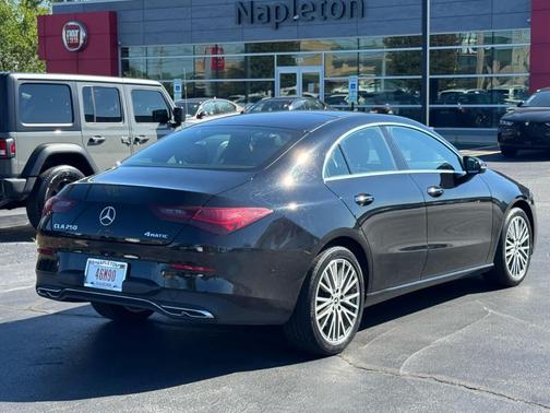 2025 Mercedes-Benz CLA 250 4MATIC